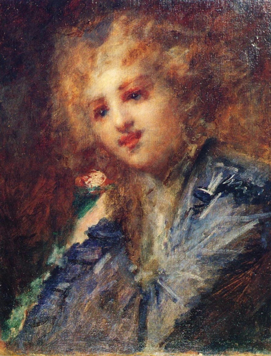 Camicetta azzurra, 1874